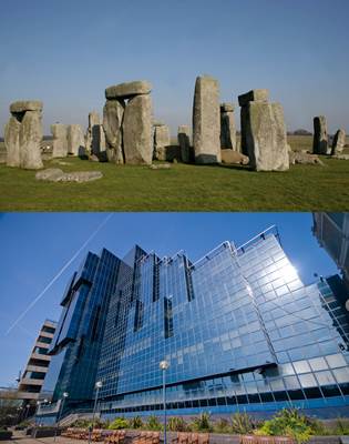 From Stonehenge to Corporate Complexes, Humans have Come Quite Far