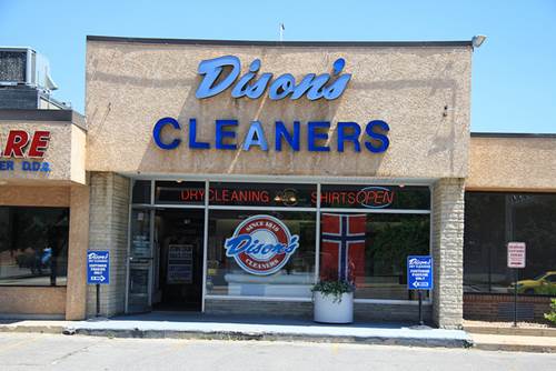 Dry Cleaners Shop in Rochester, Minnesota, USA
