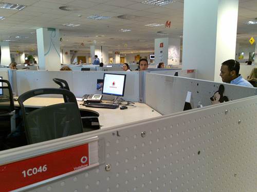 A Call Centre Office