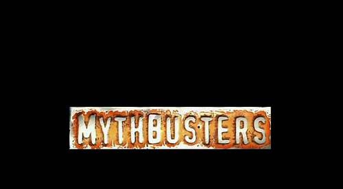 'MYTHBUSTERS' Banner