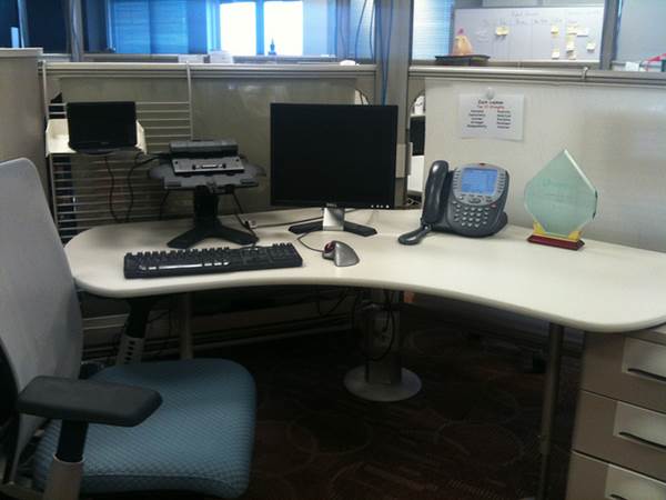 A Clean Office Desk