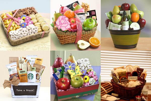 Gift Baskets for Administrative Professional Week