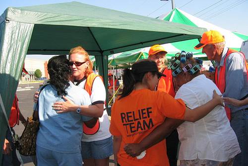 Hurricane Katrina Relief Team - New Orleans, Louisiana, USA