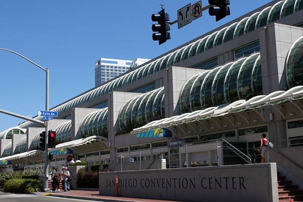 San Diego Convention Center, Downtown, San Diego, California, USA