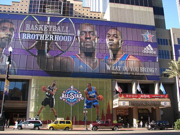 NBA AllStar Poster