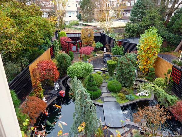 Backyard Japanese Garden
