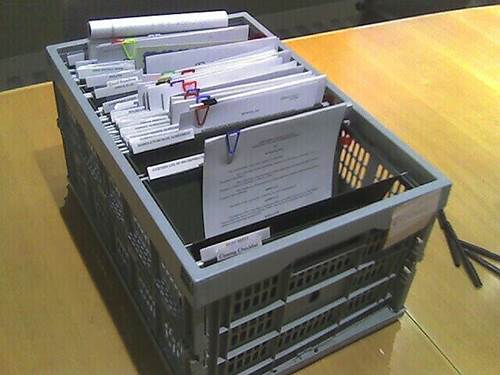 Legal Documents in a Box