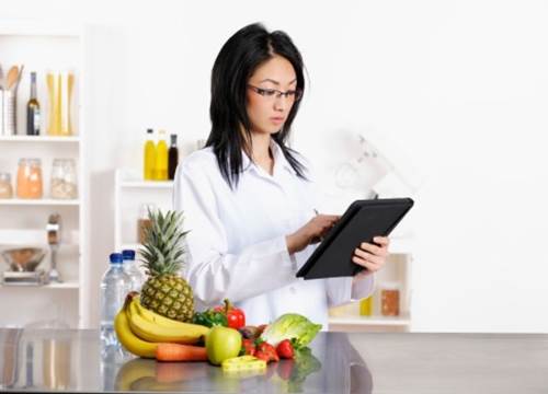 A Dietitian at Work