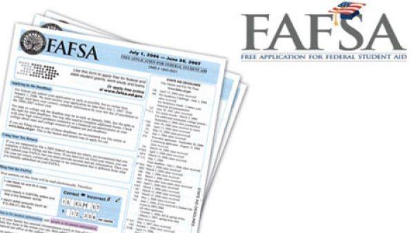 FAFSA Scholarship Application Forms