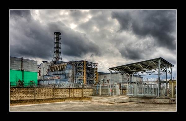 Chernobyl Reactor Gate
