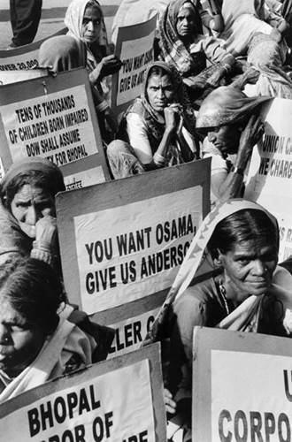 Bhopal Gas Tragedy Victims, India