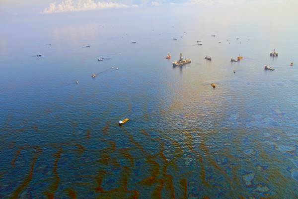 Deepwater Horizon Oil Spill Site
