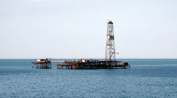 Deep Sea Oil Drilling in the Caspian