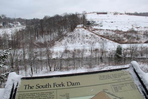 South Fork Dam, Fishertown, South Fork, PA, USA