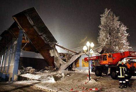 Ice Rink Roof Collapse in Bad Reichenhall, Germany